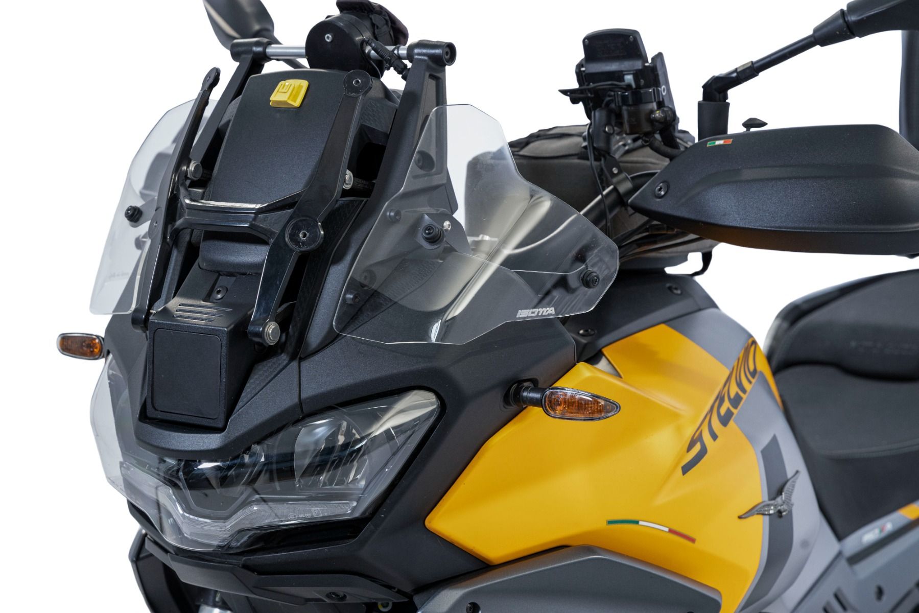Bovenste winddeflector voor Moto Guzzi Stelvio 1000