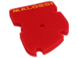 Malossi luchtfilter element, rood spons standaard