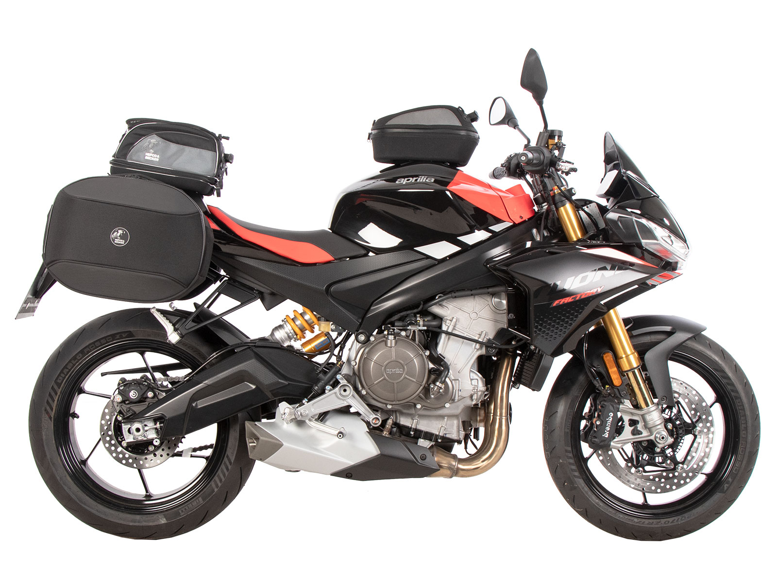 Basistankring incl. tanktasvergrendeling voor Aprilia Tuono 660 Factory (22-)