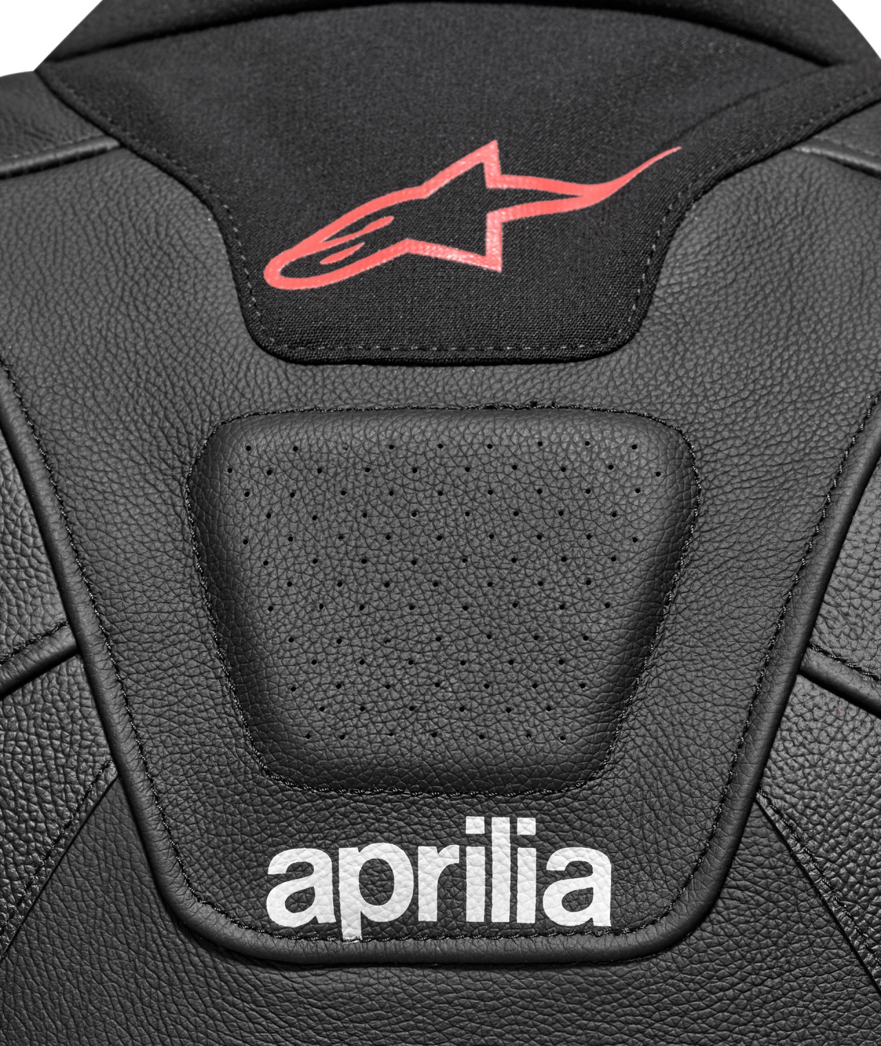 Aprilia leren jas Throttle van Alpinestars