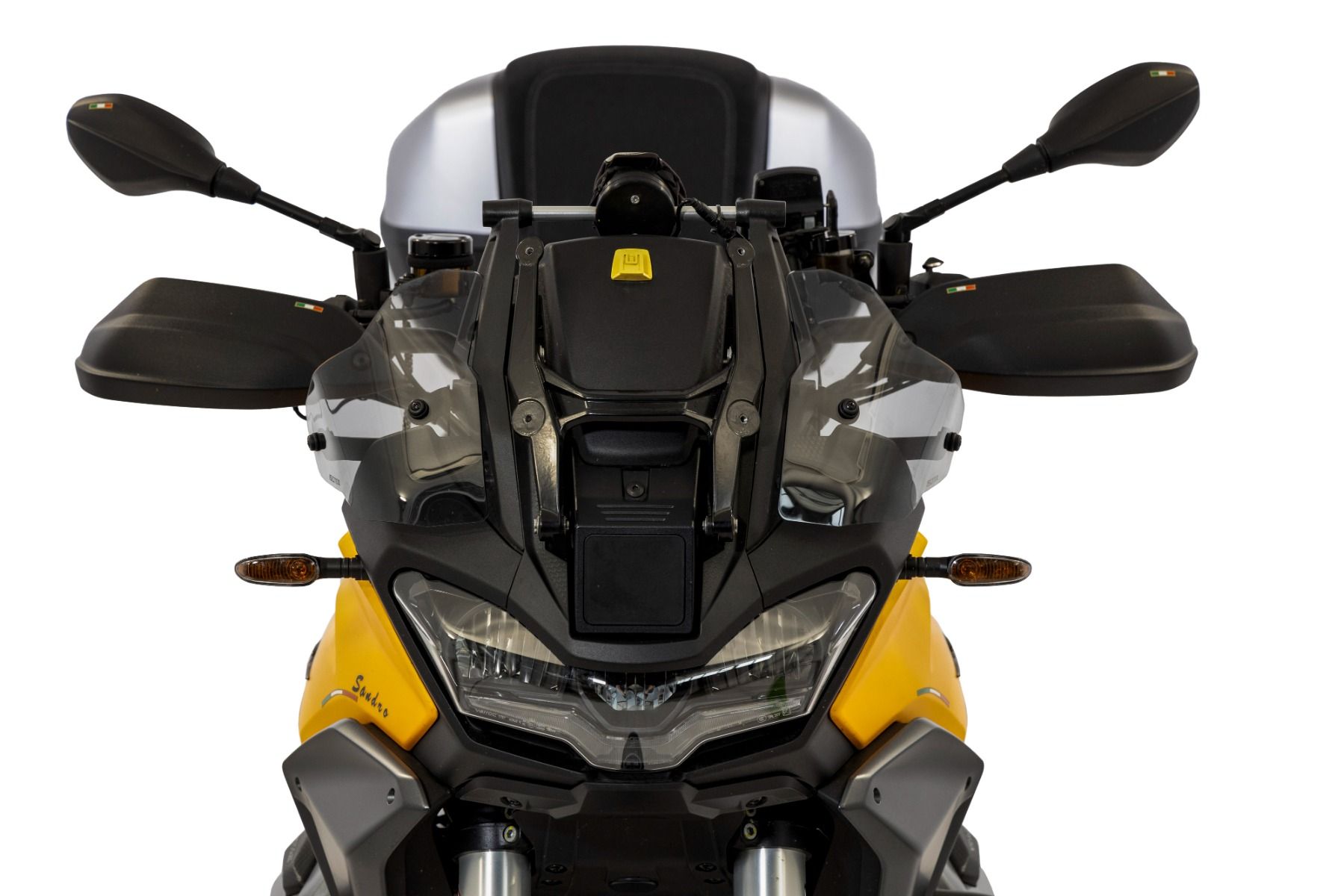 Bovenste winddeflector voor Moto Guzzi Stelvio 1000