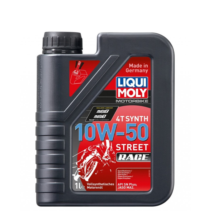 CHAMPION® Proracing GP 4T 10W-50 ESTER + Volsynthetische motorolie - 1 liter