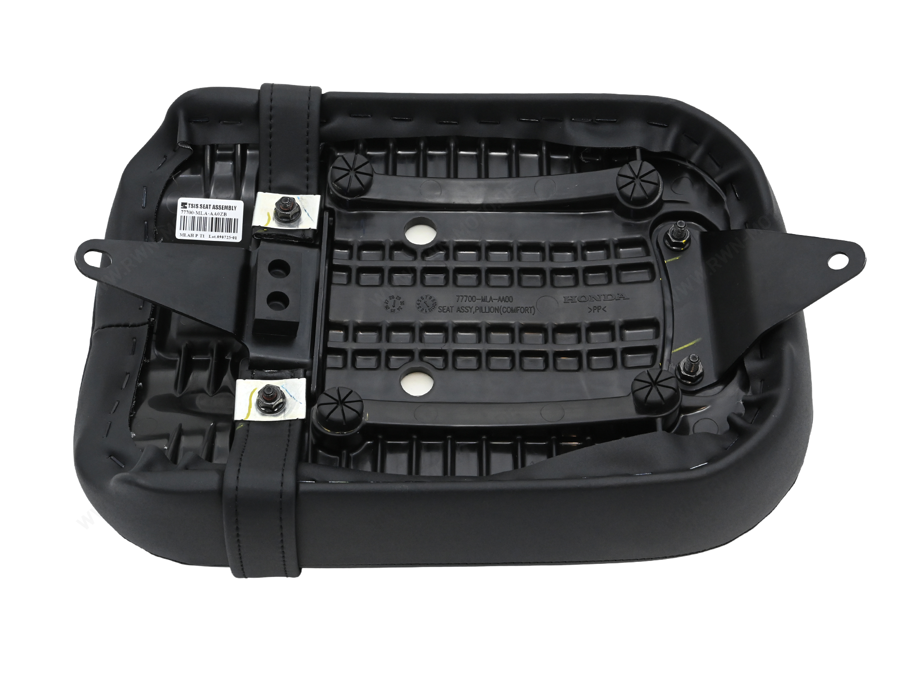 Comfort passagiersstoel zwart voor Honda CMX 1100 Rebel (21-) Origineel