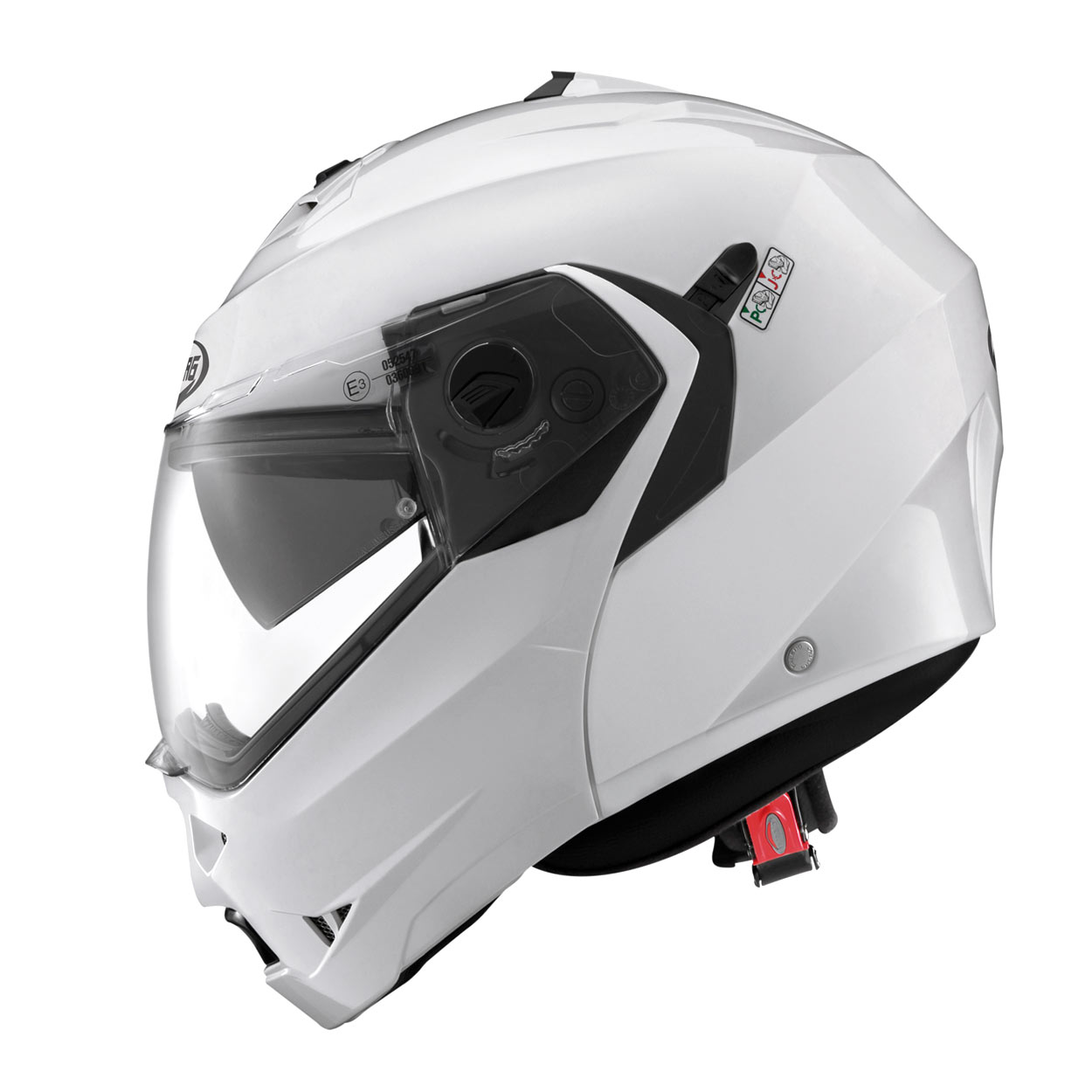 Caberg Helm Duke II, wit metallic