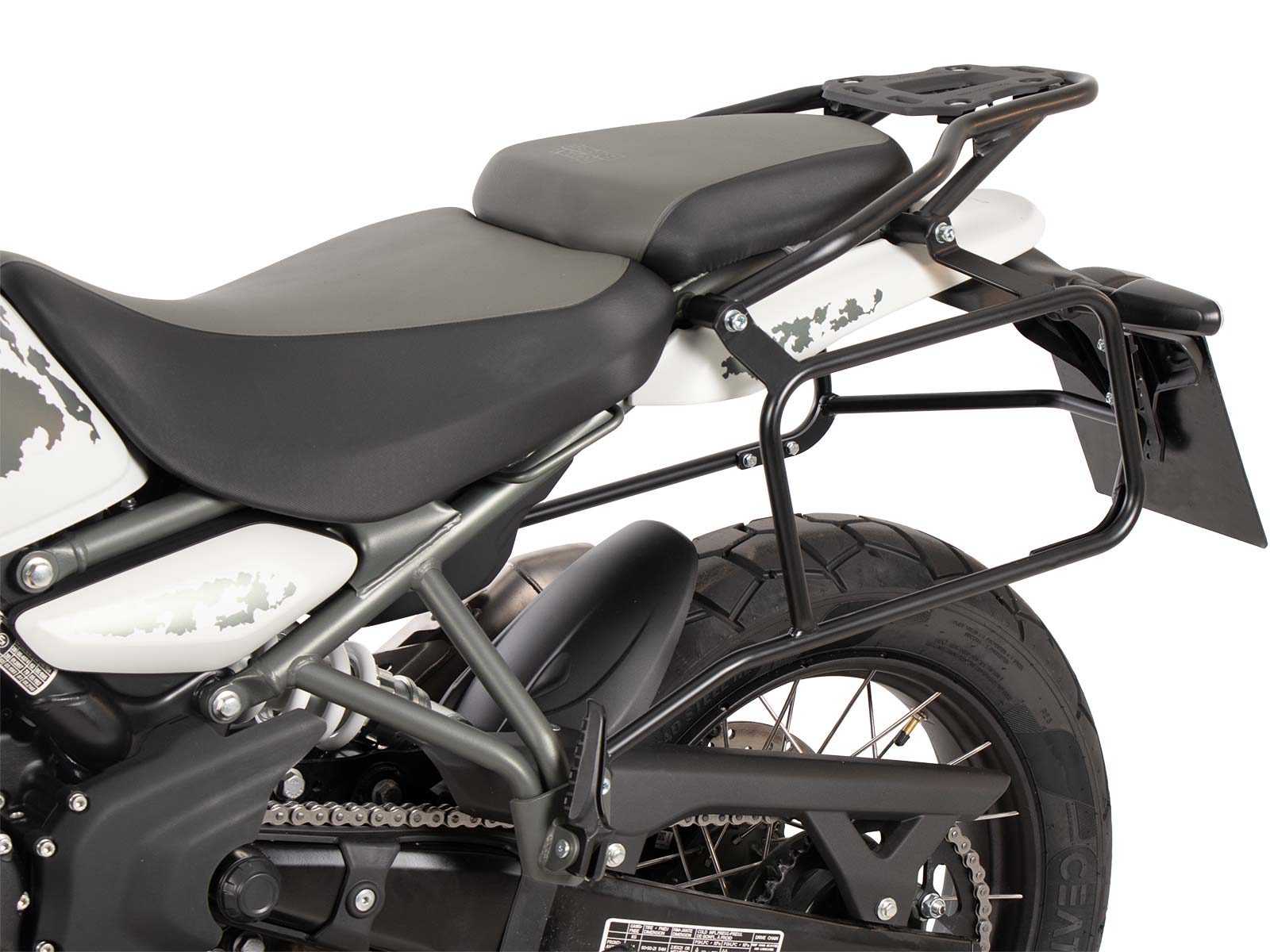 Zijkofferdrager voor Royal Enfield Himalayan 450 (24-) Hepco & Becker