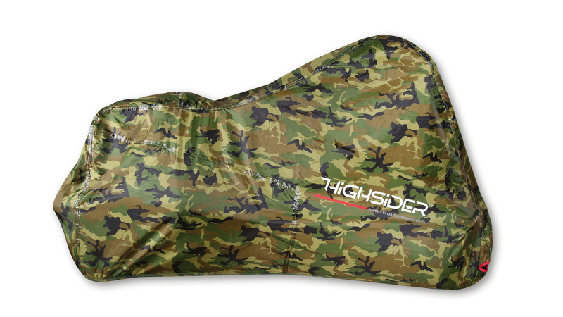 HIGHSIDER pro Outdoor Cover Camo Moto / Scooter - L (1pc)