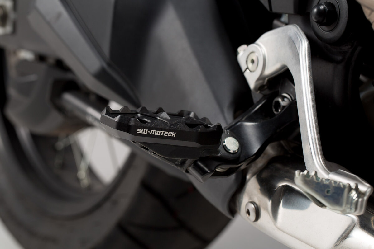 SW-Motech Voetsteunverlenging voor Honda CRF1100 L Africa Twin Adventure Sports (19-) SW Motech