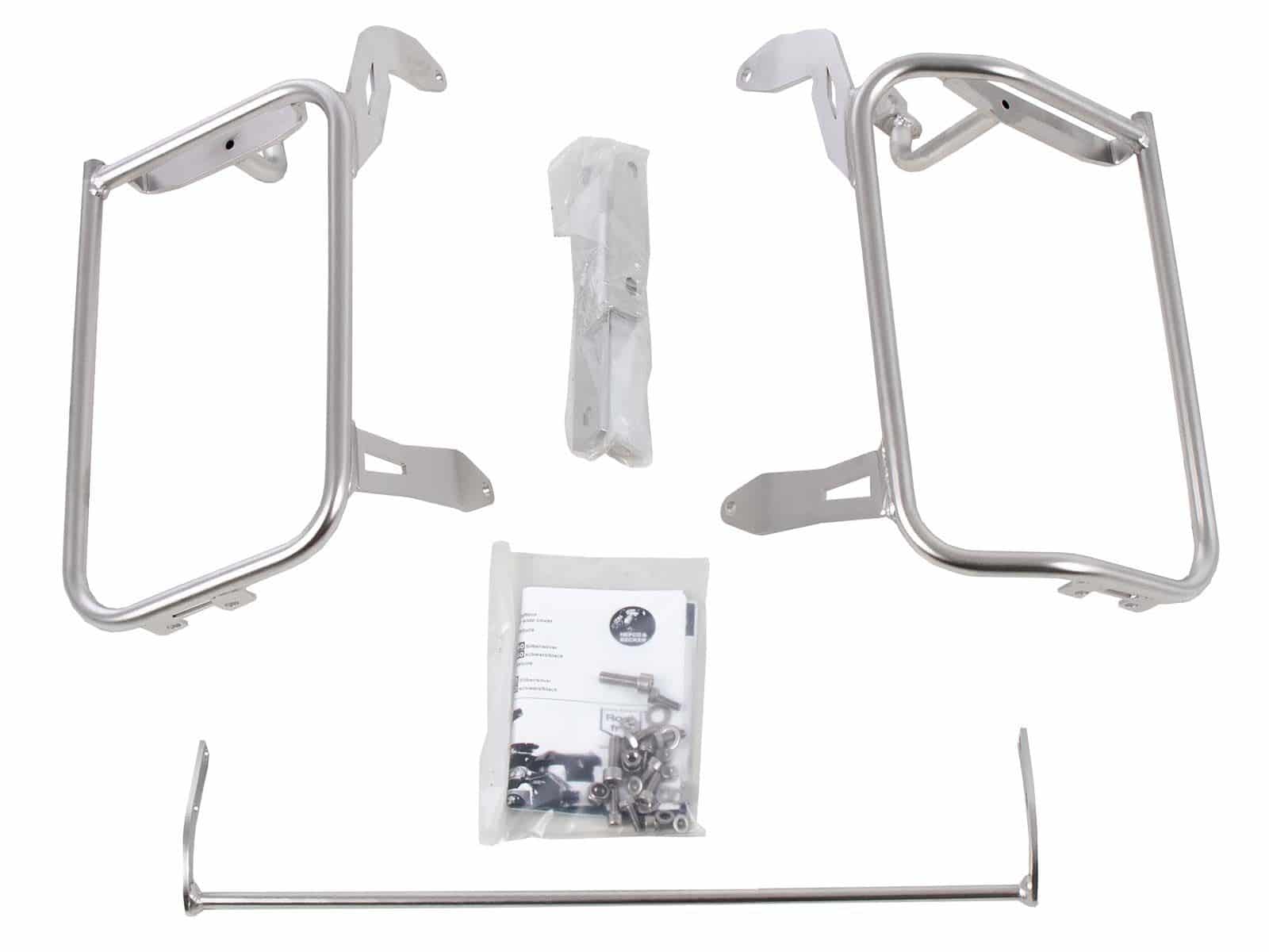 Zijkofferdrager roestvrij staal Cutout voor Xplorer Cutout koffer 40/37 voor BMW R 1250 GS (18-23)