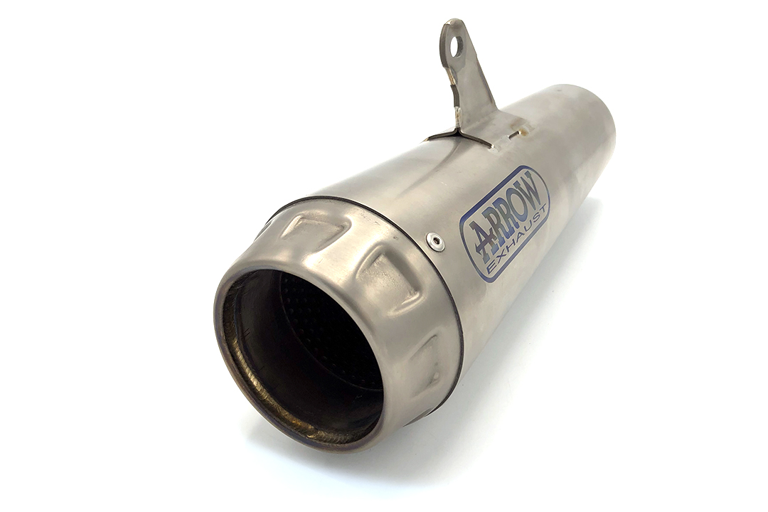 ARROW Auspuff PRO-RACING für Honda CB500F / CBR500R 2013-2018, Titan