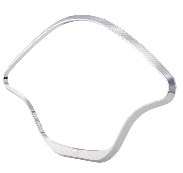 Decoratieve ring snelheidsmeter ZELIONI voor Vespa Primavera/Sprint/Elettrica 50-150ccm 2T/4T AC, chroom