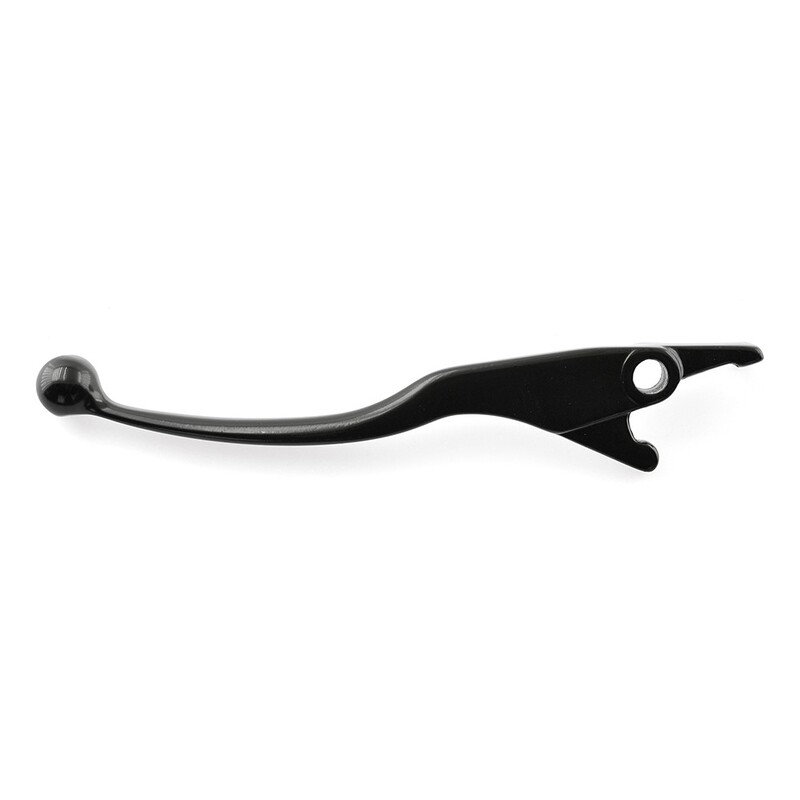 BIHR Hendel links OE gegoten aluminium zwart Yamaha