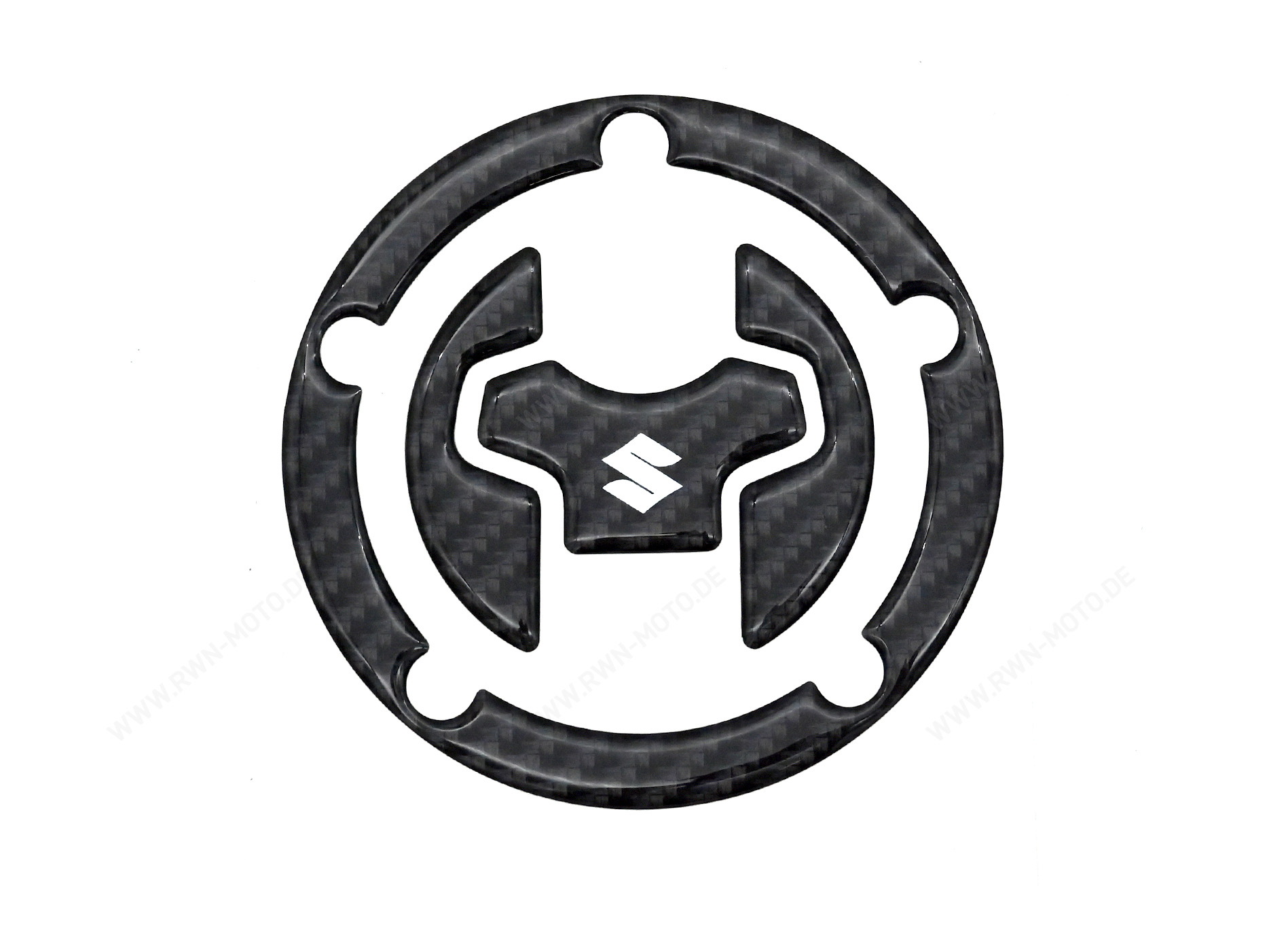 Tankdopbeschermer (carbon) Suzuki GSX-8S / V-Stom 800 2023- Originele accessoires