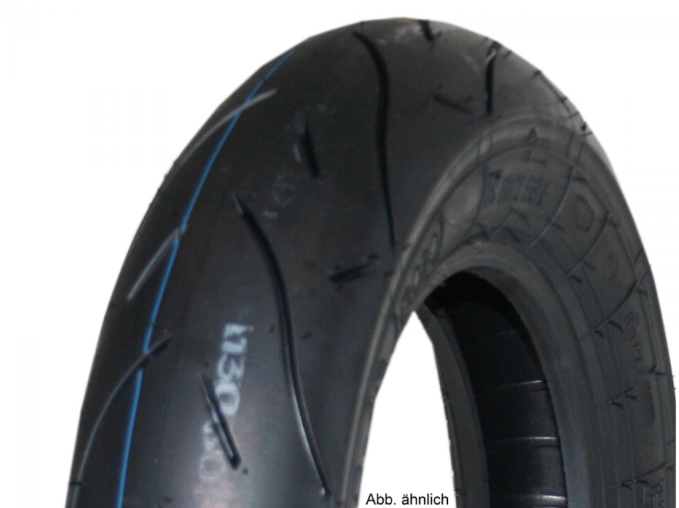 Heidenau band 130/70-12, 62P, TL, versterkt, K80SR, voor/achter