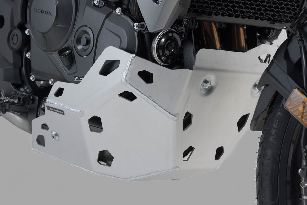 SW-Motech motorbescherming, zilverkleurig, voor Honda XL 750 Transalp