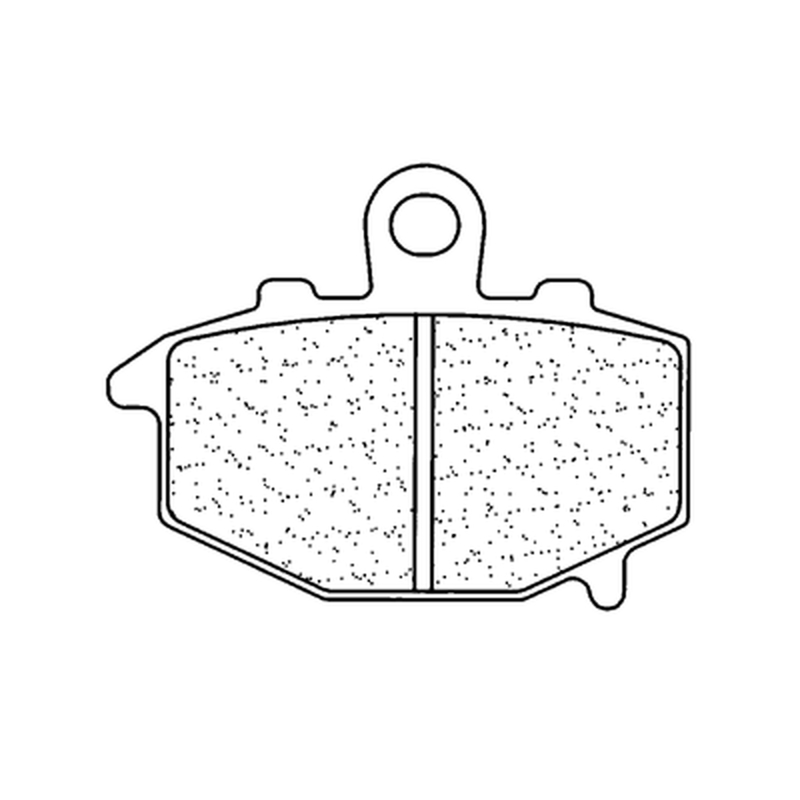 CL Brakes Racing gesinterd metalen remblokken - 2381RX3
