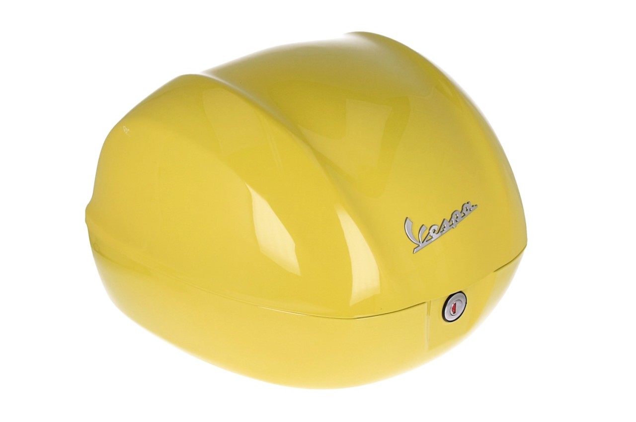 Originele topkoffer 32 l. voor Vespa Primavera / GTS (Geel L08)