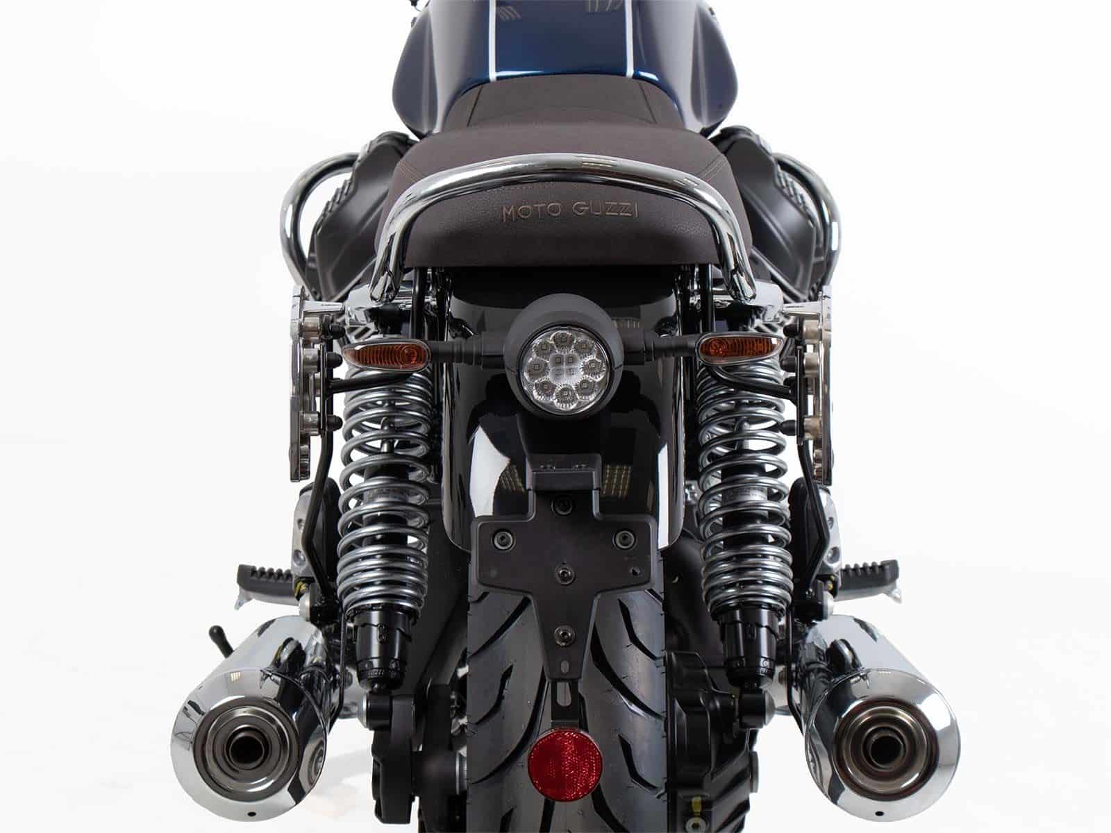 C-Bow zijdrager chroom voor Moto Guzzi V7 850 Special (25- ) Hepco & Becker