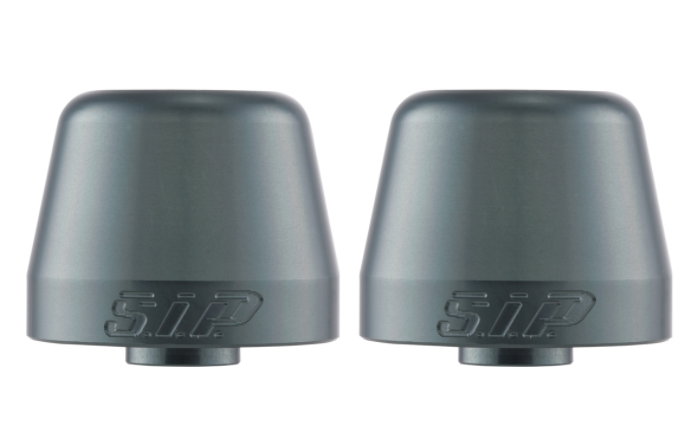 Stuurbalans gewichten links/rechts voor Vespa Primavera/Sprint/ET/LX/LXV/S, mat zilver