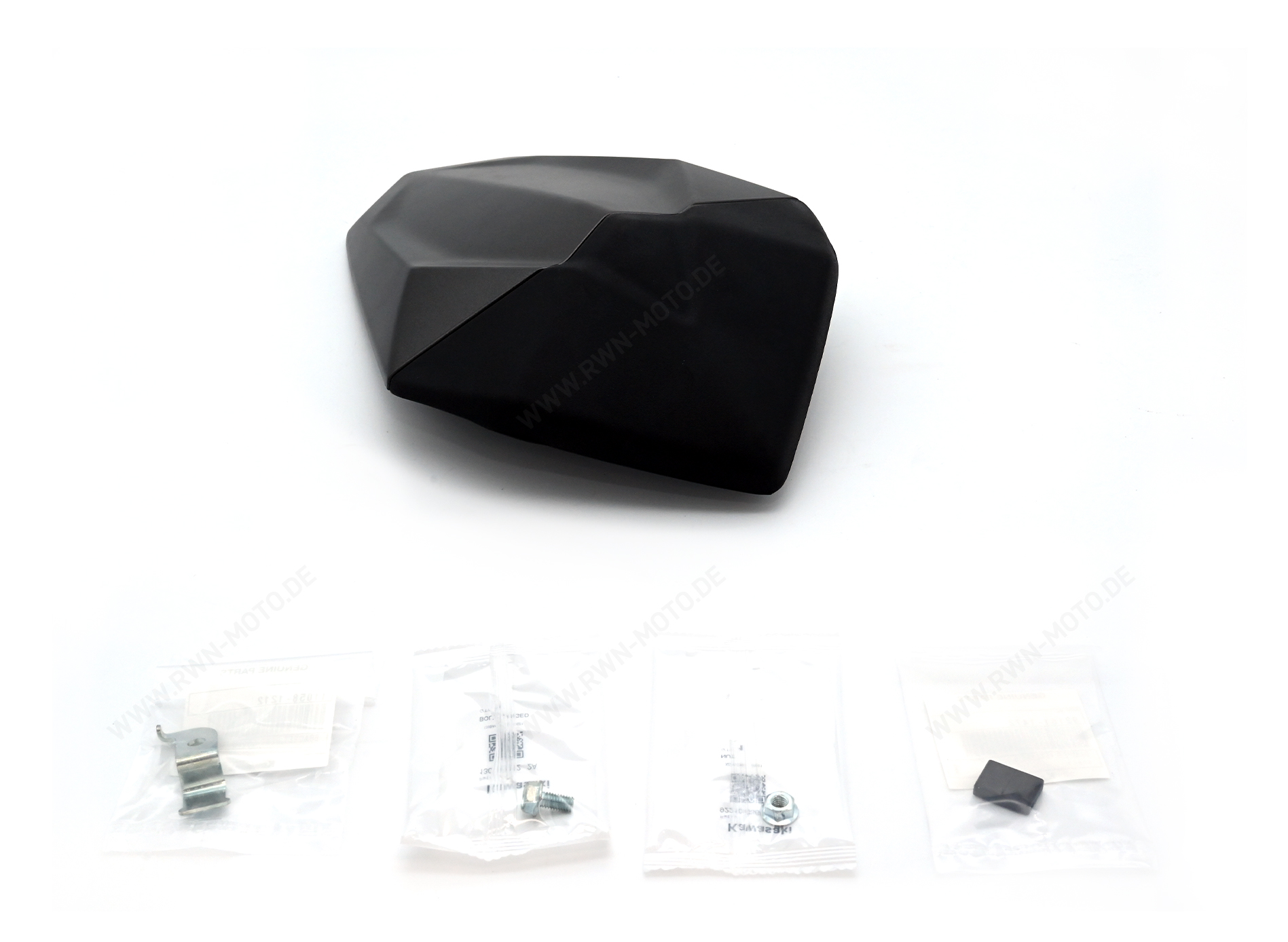 Stoelhoes passagiersstoel Metallic Mat Graphene Steel Gray (68P) voor Kawasaki Ninja 500 SE / Z 500