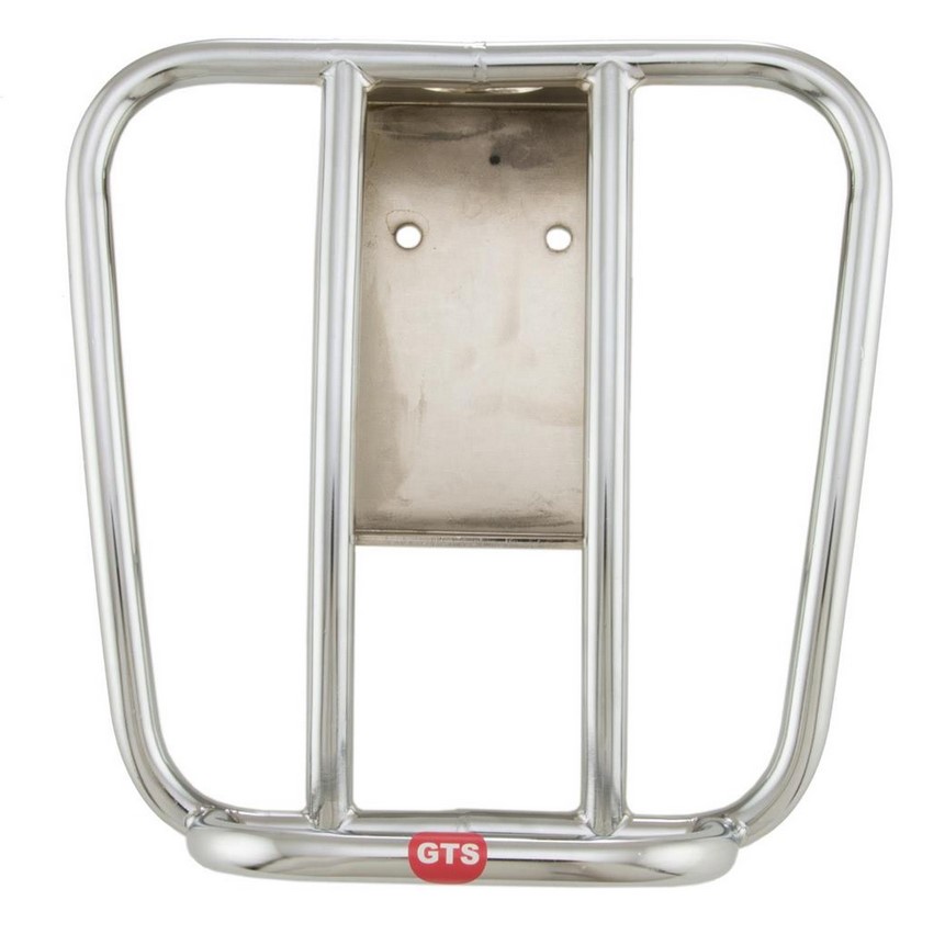 Bagagerek achteraan jaren 70 voor Vespa GTS/GTV/GT 125-300cc 4T LC, chroom