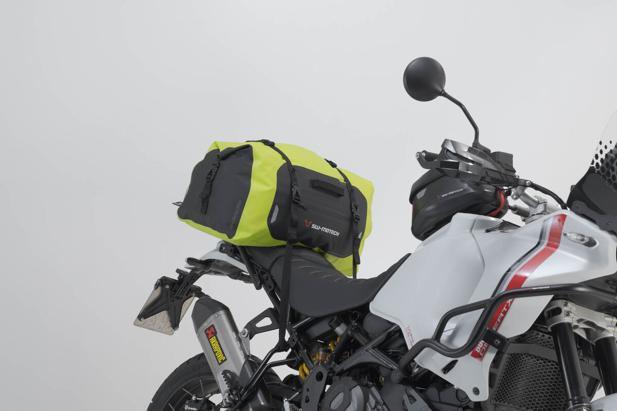 SW-Motech Drybag 350 achtertas voor KTM 790 Adventure /R, signaalgeel - SW Motech