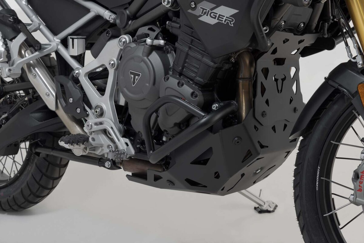 SW-Motech Crash bar zwart voor Triumph Tiger 1200 modellen (22-) - SW Motech