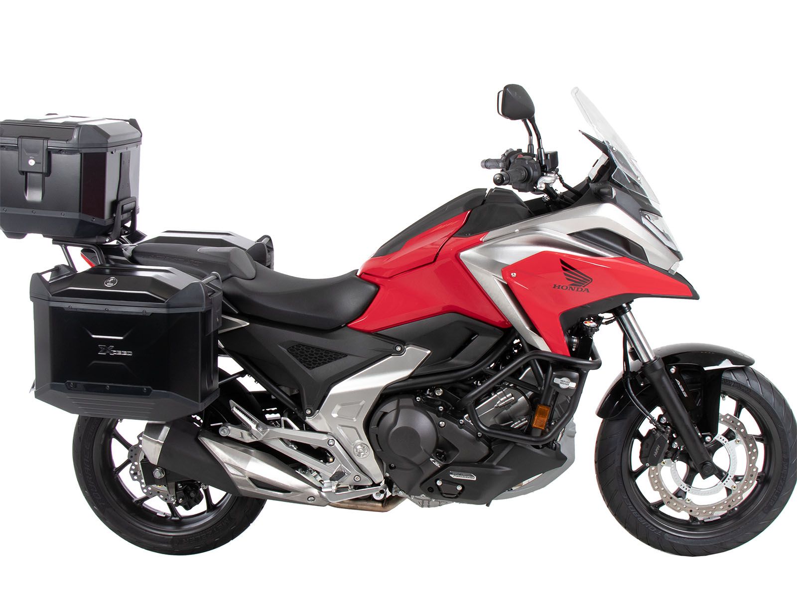 Easyrack topkoffer zwart voor Honda NC 750 X /DCT (21-) Hepco & Becker