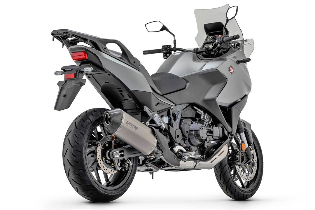 ARROW uitlaat SONORA Titan voor Honda NT 1100 (22-)