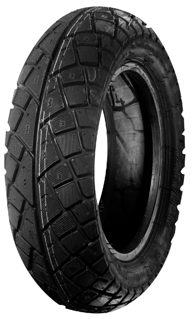 Heidenau band K62 SnowTex 120/70-10, 54M, TL, M+S, versterkt, achter