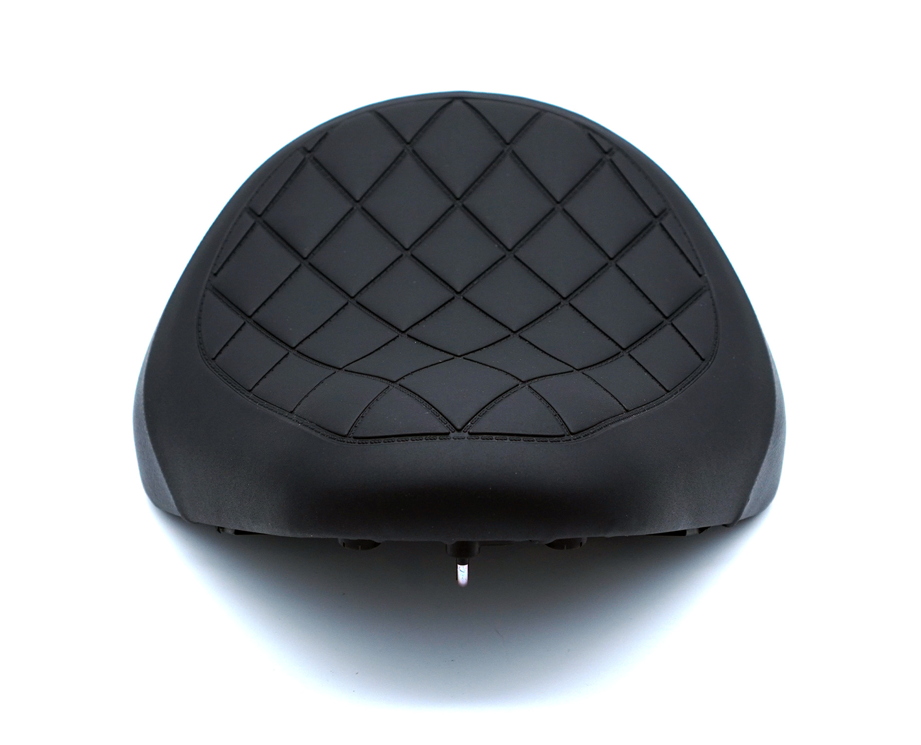 Diamond-Stitch zadel zwart voor Honda CMX 1100 Rebel (21-25) Origineel