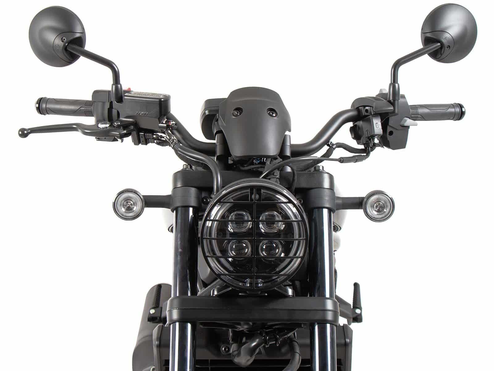 Lampbeschermer zwart voor Honda CMX 1100 Rebel /DCT (25-) Hepco & Becker