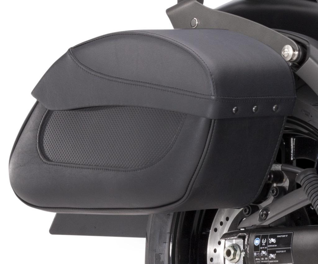 Beugels voor zijtassen vaste montage voor Vulcan S (Bj.15-19) Origineel Kawasaki