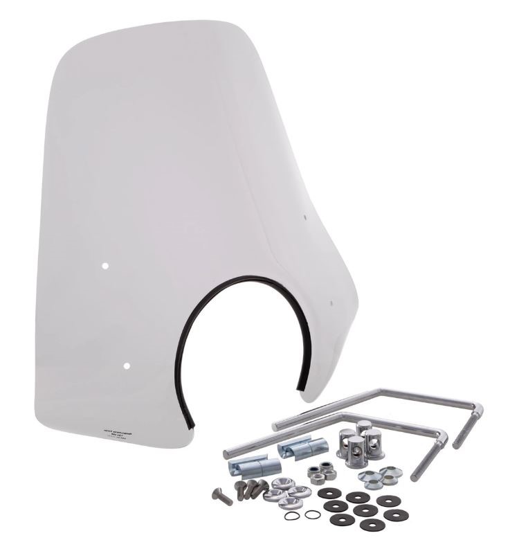ERMAX Sportivo windscherm voor Vespa Primavera /Elettrica, helder