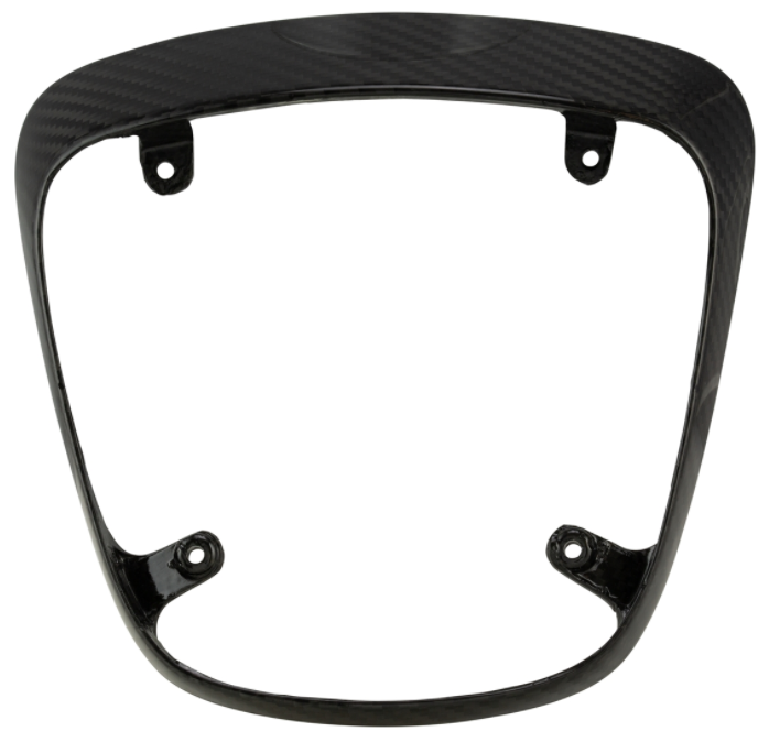 Frame-achterlicht voor Vespa Primavera/Sprint 50-150cc ('18-), koolstofvezel