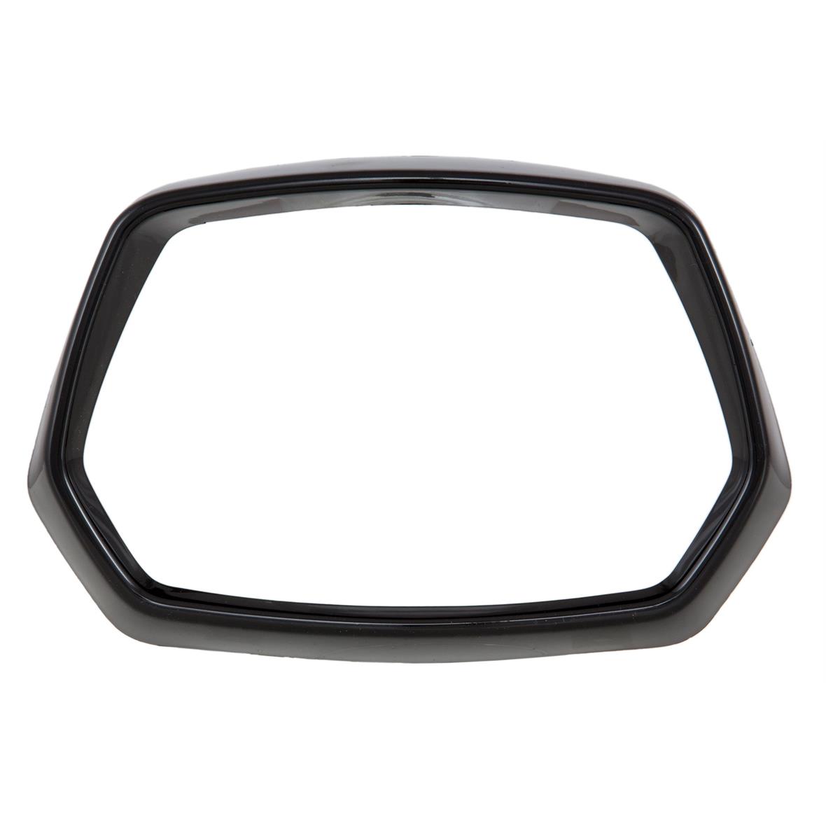 Lamp ring zwart glanzend voor Vespa Sprint 50-150ccm 2T/4T ('13-'18)