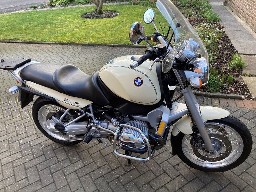 Chroom motorbeschermer voor BMW R 850 R (94-02)/R 1100 R (94-99) Hepco & Becker