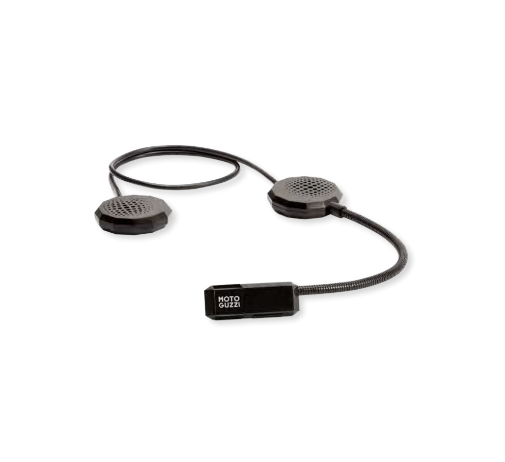 Bluetooth communicatiesysteem Vespa / Piaggio / Aprilia / Moto Guzzi