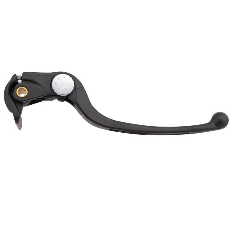 HIGHSIDER smart Type BC 422 Reparatie Remhendel Zwart Met ABE (1pc)