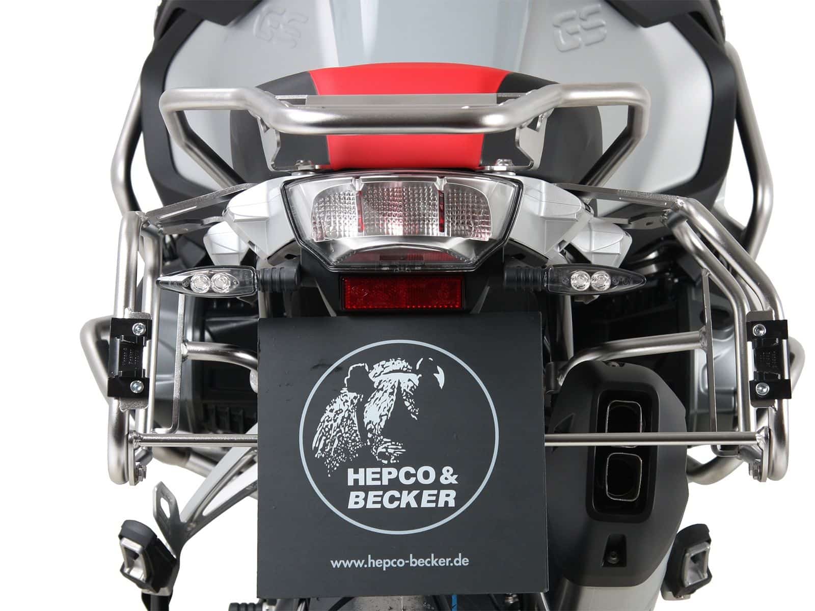 Zijkofferdrager Uitsparing voor Xplorer Uitsparing koffer 40/37 voor BMW R 1250 GS Adventure (19-24)