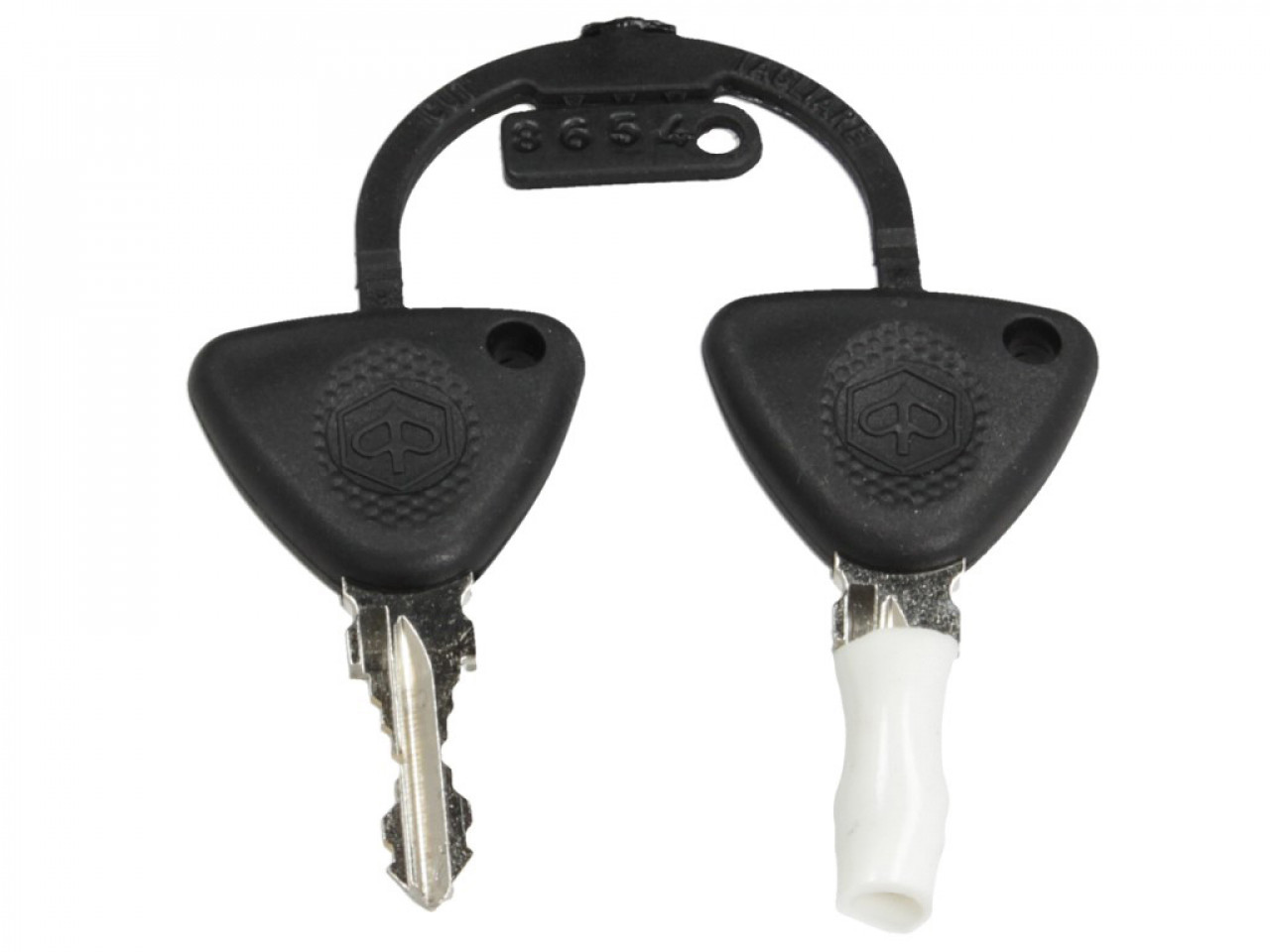 Topkoffer 37 l met rugleuning voor Piaggio MP3 HPE RST 400 Classic (2022) - grijs metallic G04