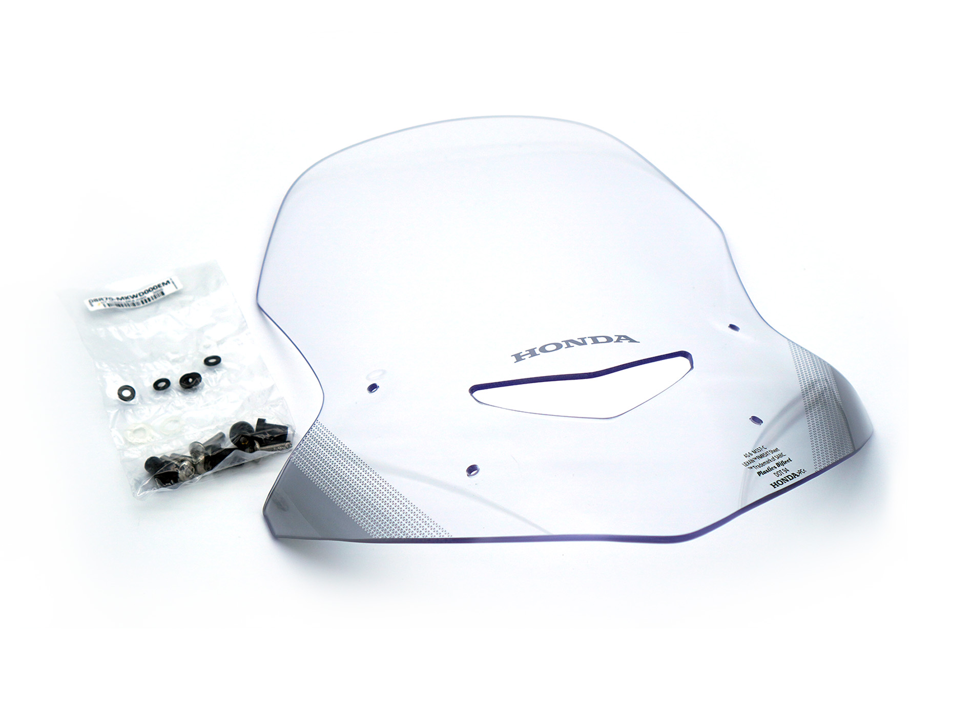 Hoog windscherm voor Honda NC 750 X (21-) origineel Honda