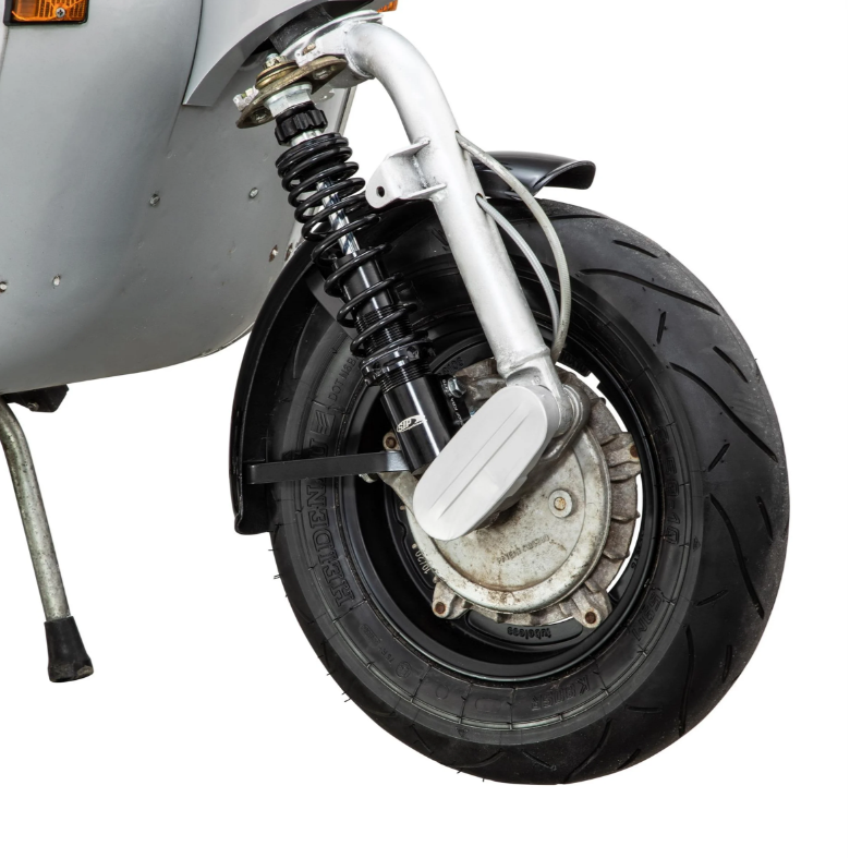 Spatbord Garelli EVO II voor Vespa PX 80-200ccm, GFK, zwart