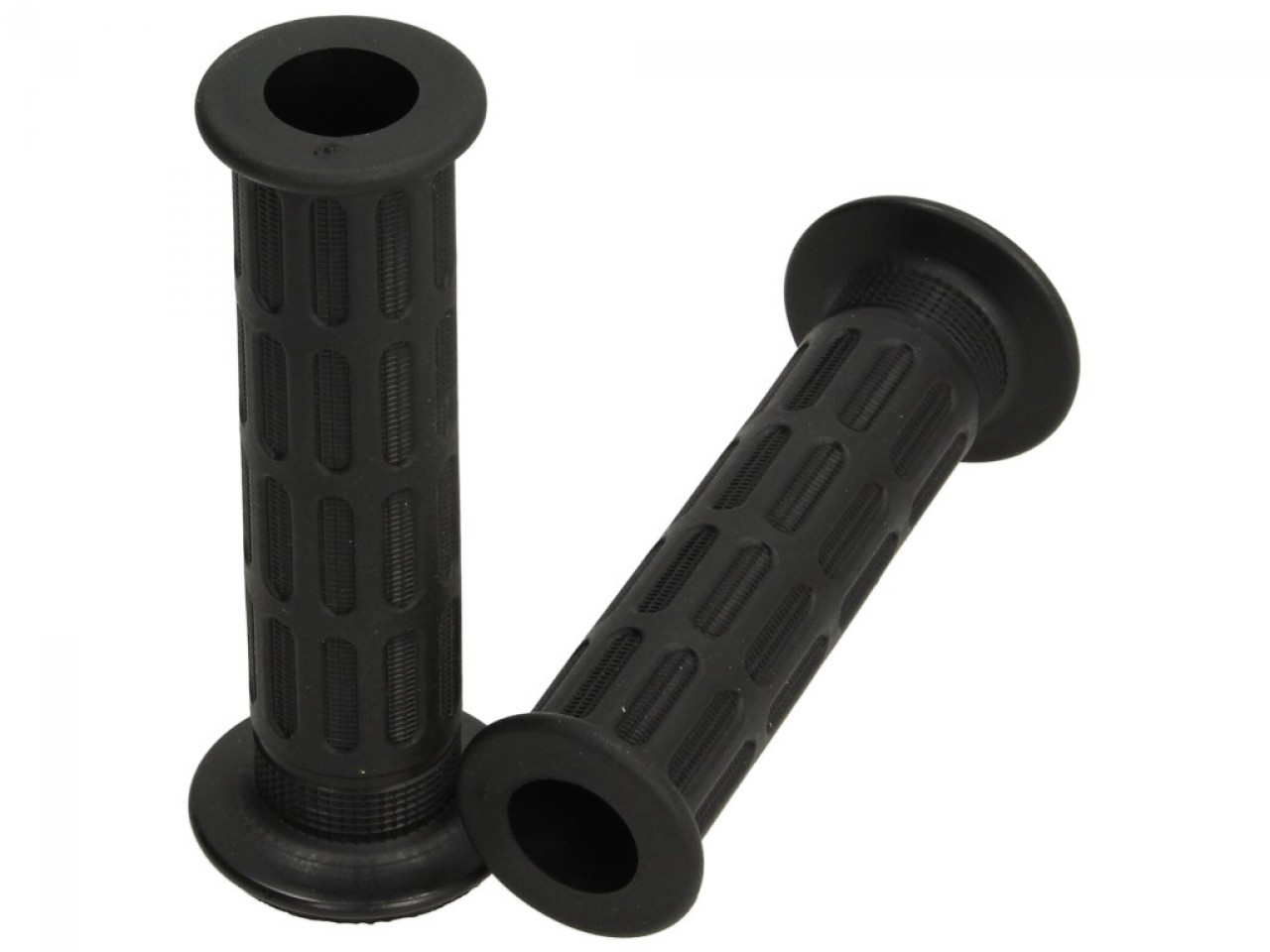 ariete rubberen handgreepset open, lengte: 125 mm, zwart, Superzacht