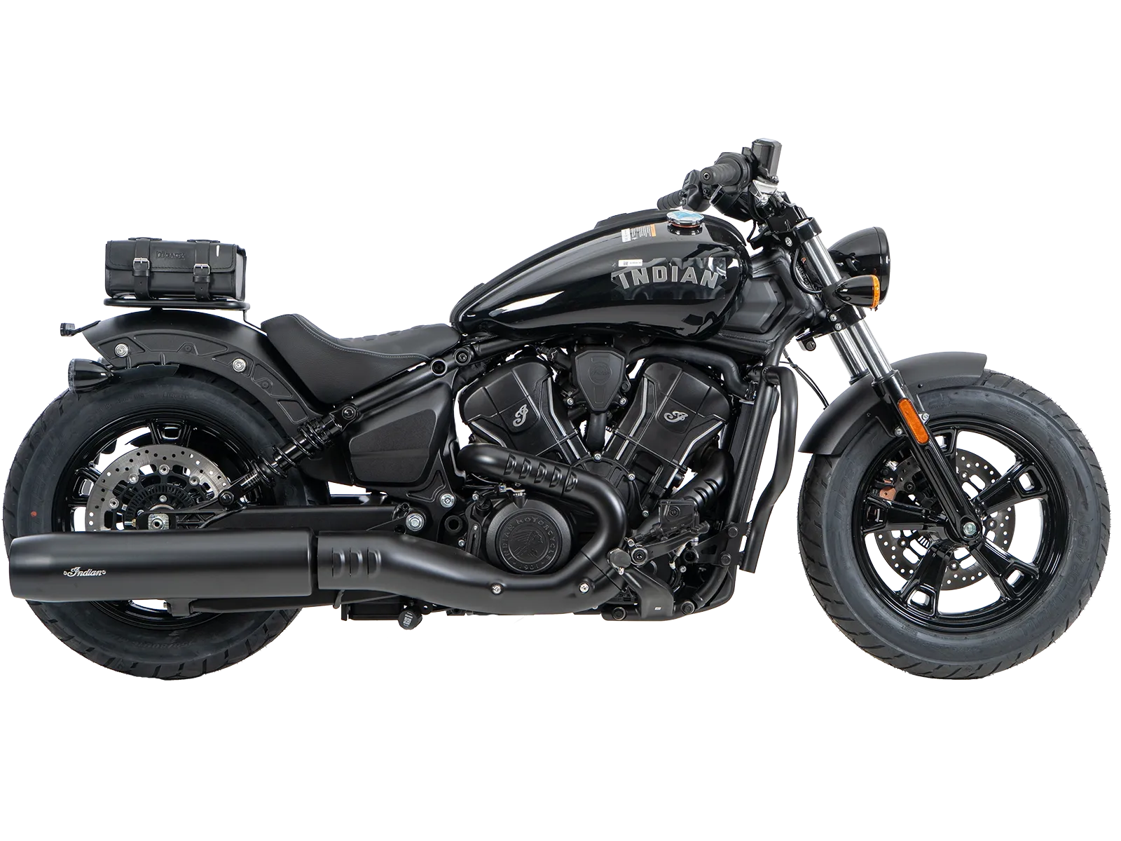 Solorack zonder rugleuning zwart voor Indian Scout Sixty Bobber (25-) Hepco & Becker