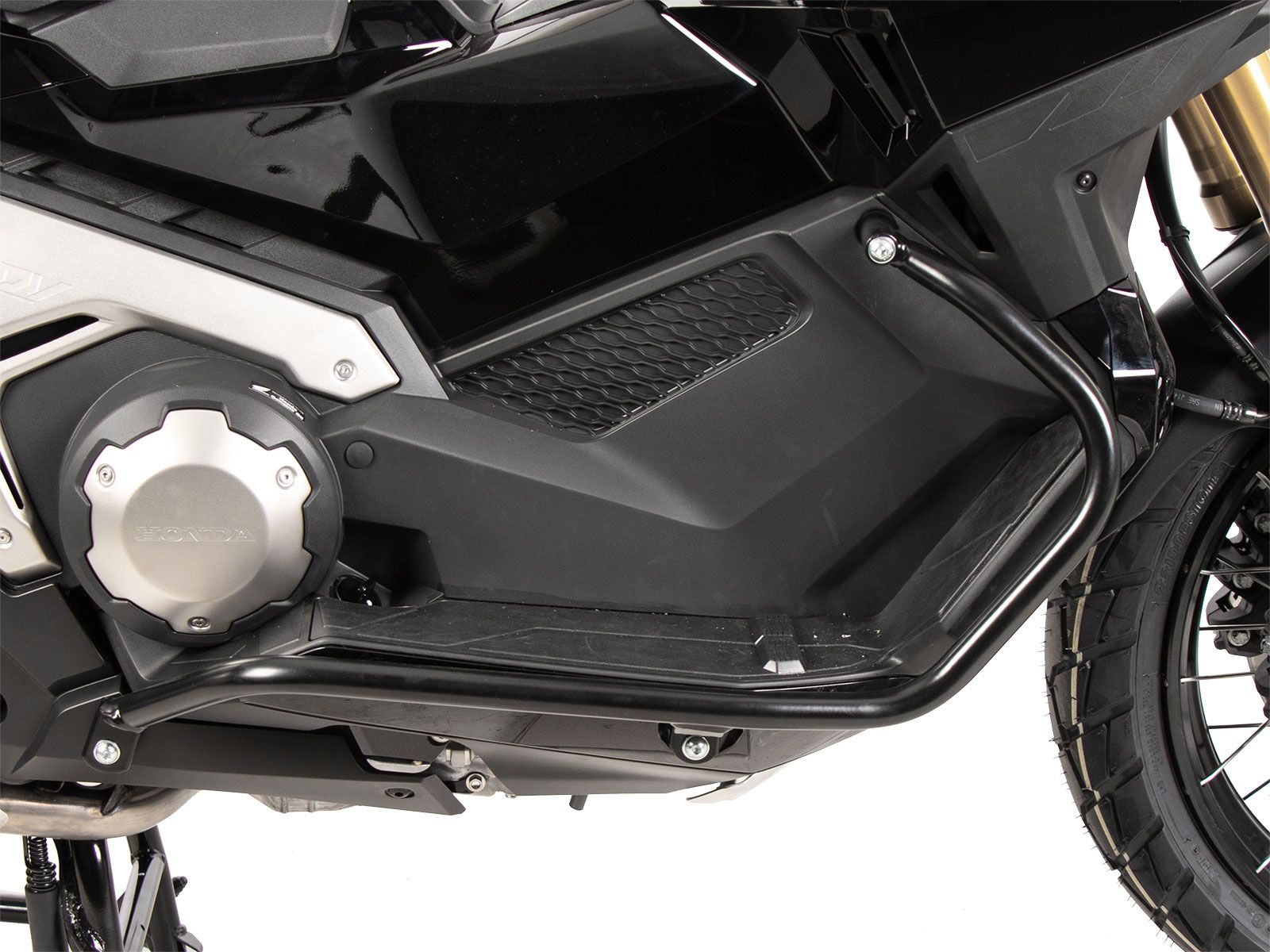 Motorbeschermer zwart voor Honda X-ADV (25- ) Hepco & Becker