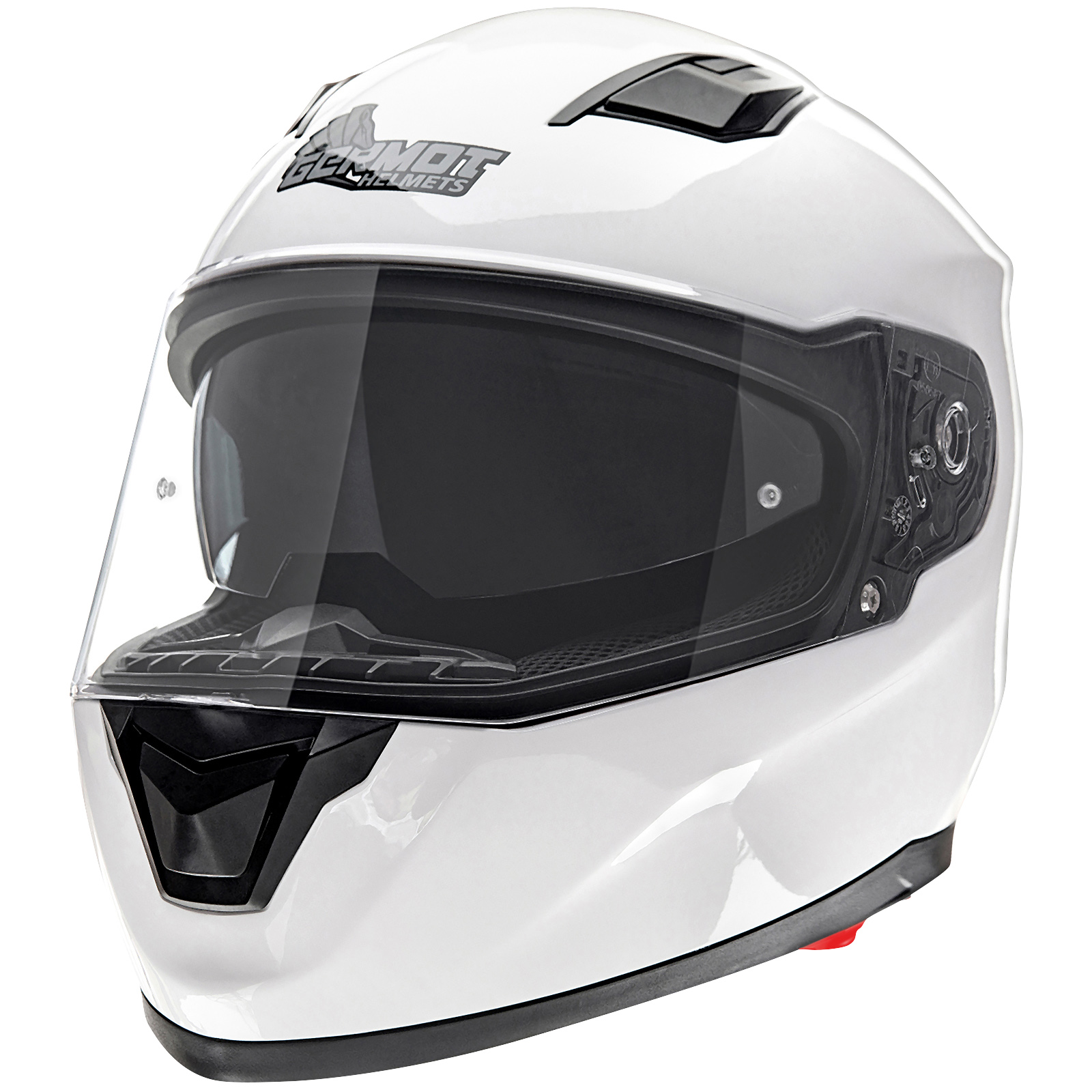 Germot GM 330 integraalhelm, wit