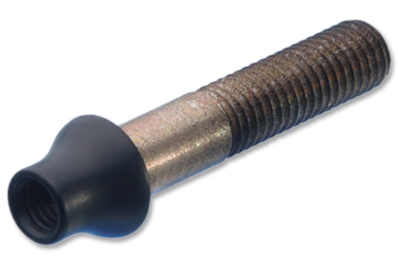 Kellermann starre bevestiging, Micro 1000, ruit, zwart, M8x40