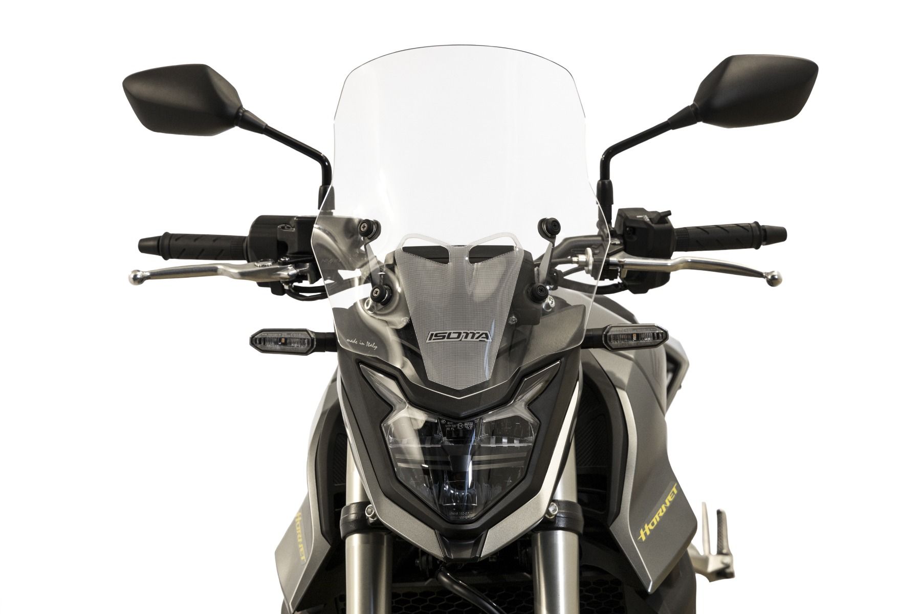 Halfhoog windscherm voor Honda CB 750 Hornet (23-24), helder