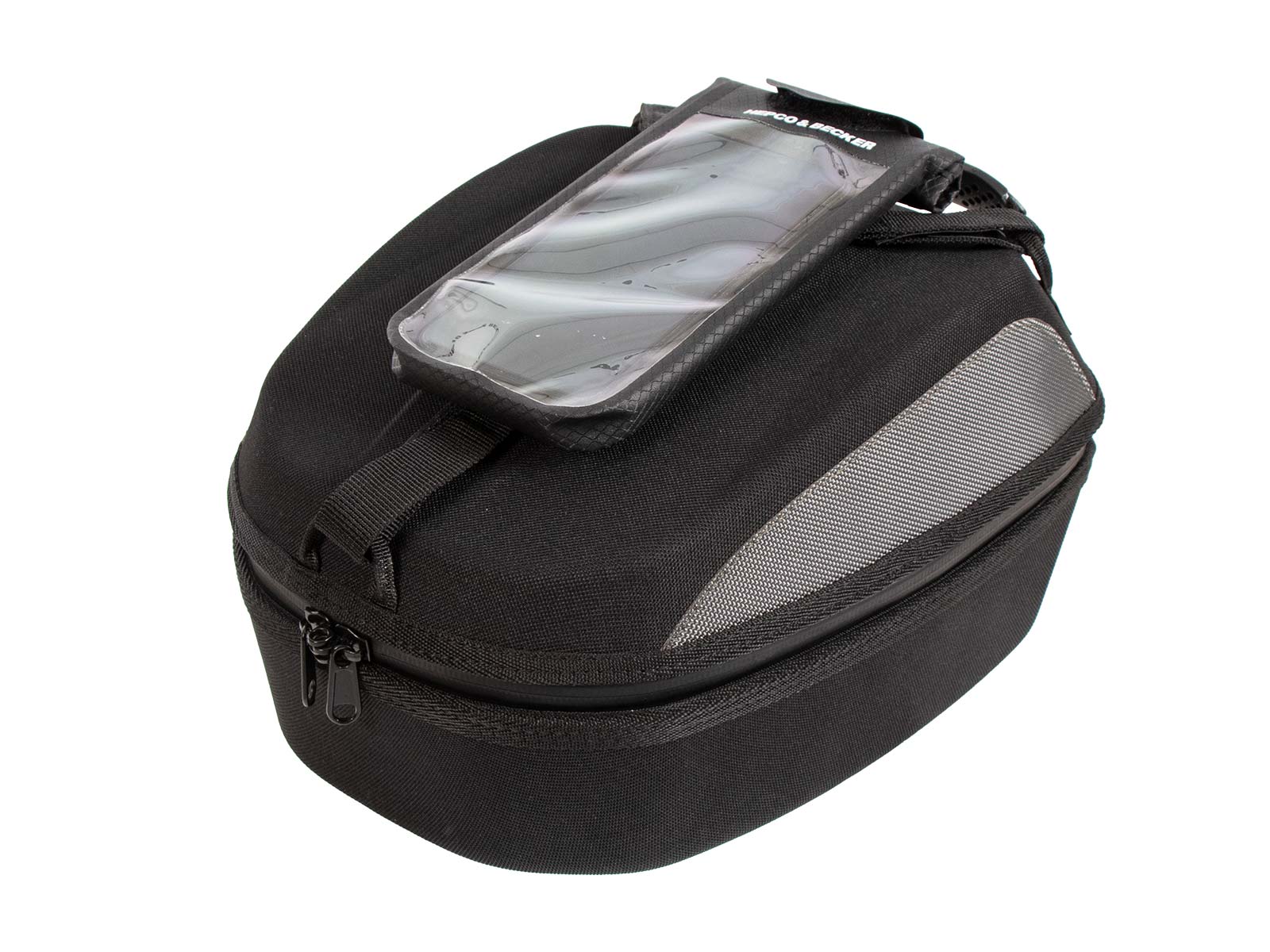 Tanktas / achtertas Street Daypack 3.0 zwart Hepco & Becker