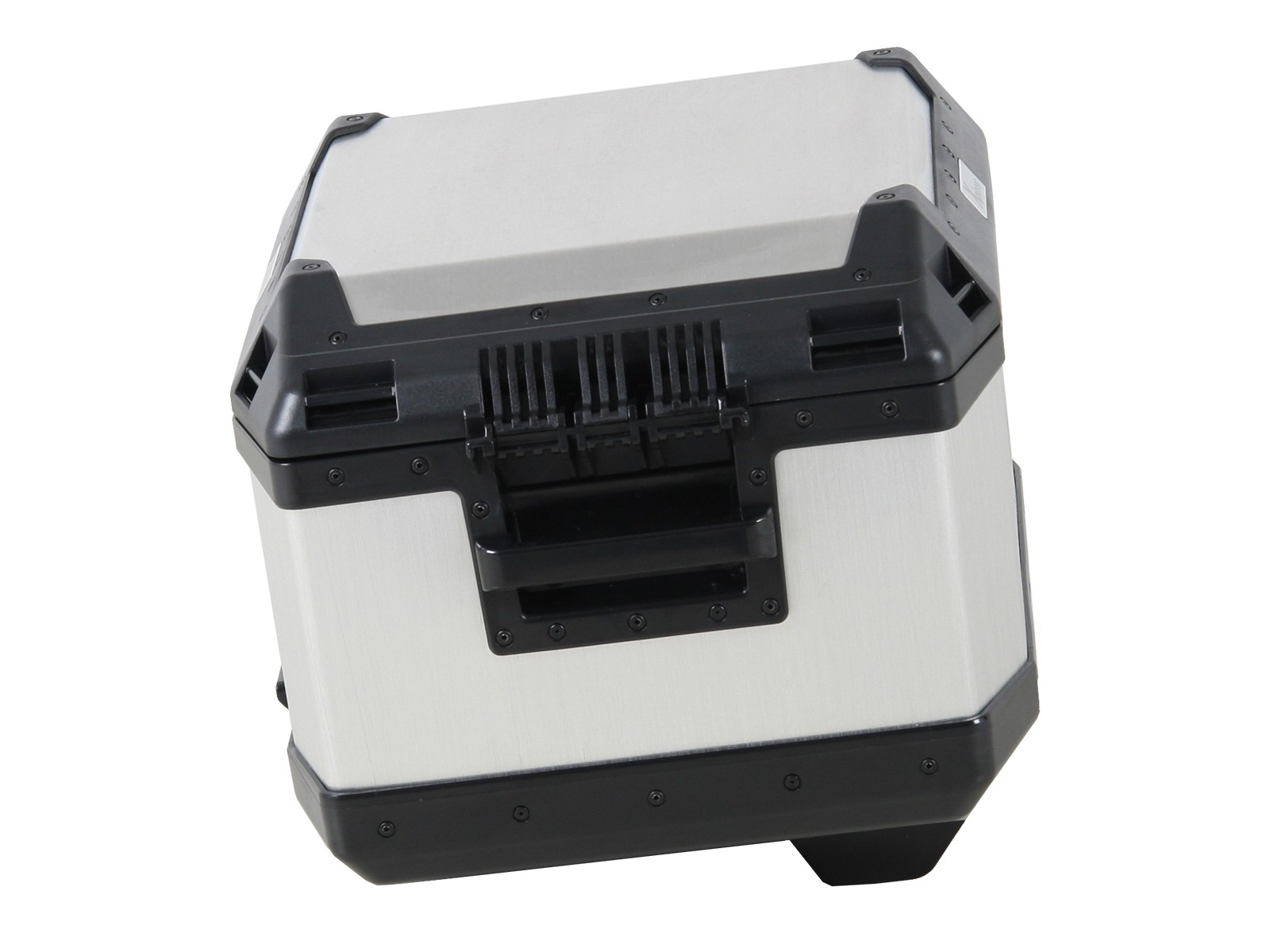 Topkoffer Alu Xplorer 45 zilver Hepco & Becker